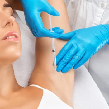 Botox for Underarm Sweating (Hyperhidrosis)