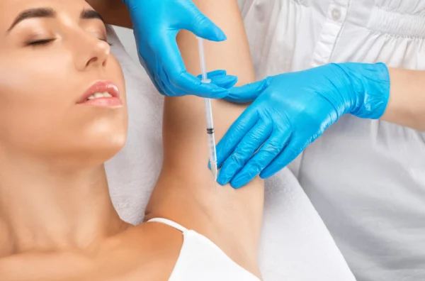 Botox for Underarm Sweating (Hyperhidrosis)