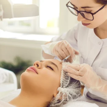 Radiesse or Sculptra Treatment